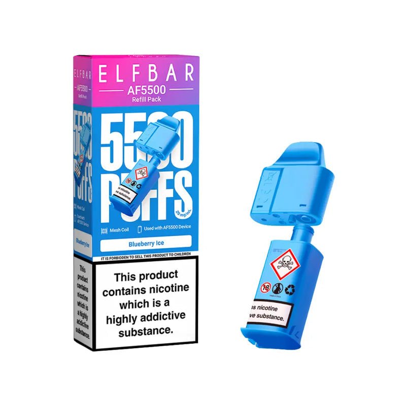 Elf Bar AF5500 Prefilled Pods
