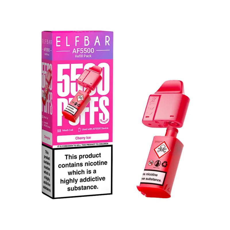 Elf Bar AF5500 Prefilled Pods