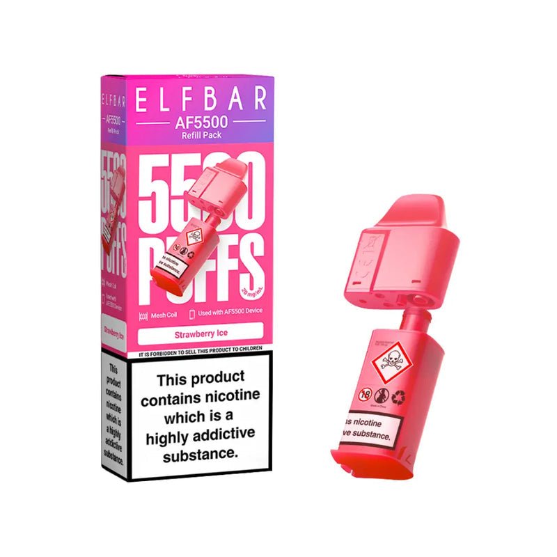 Elf Bar AF5500 Prefilled Pods