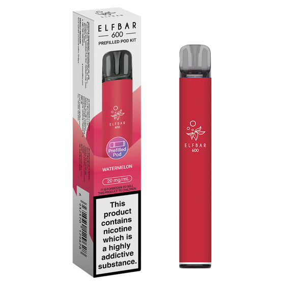 Elf Bar 600 Prefilled Pod Kit