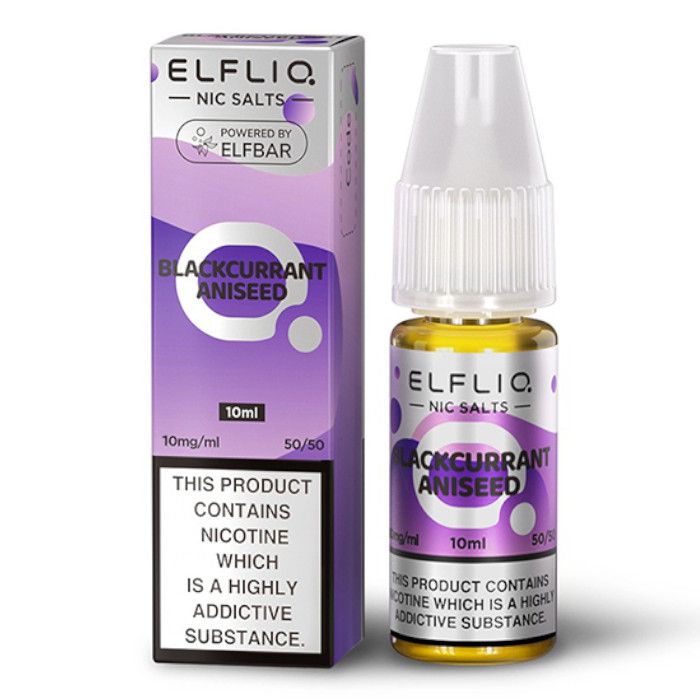 Elf Bar Elfliq Nic Salts 10mg 10ml