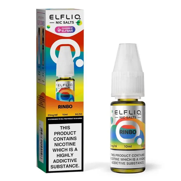 Elf Bar Elfliq Nic Salts 5mg 10ml