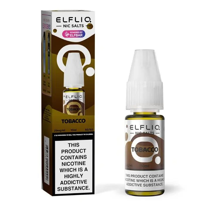 Elf Bar Elfliq Nic Salts 5mg 10ml