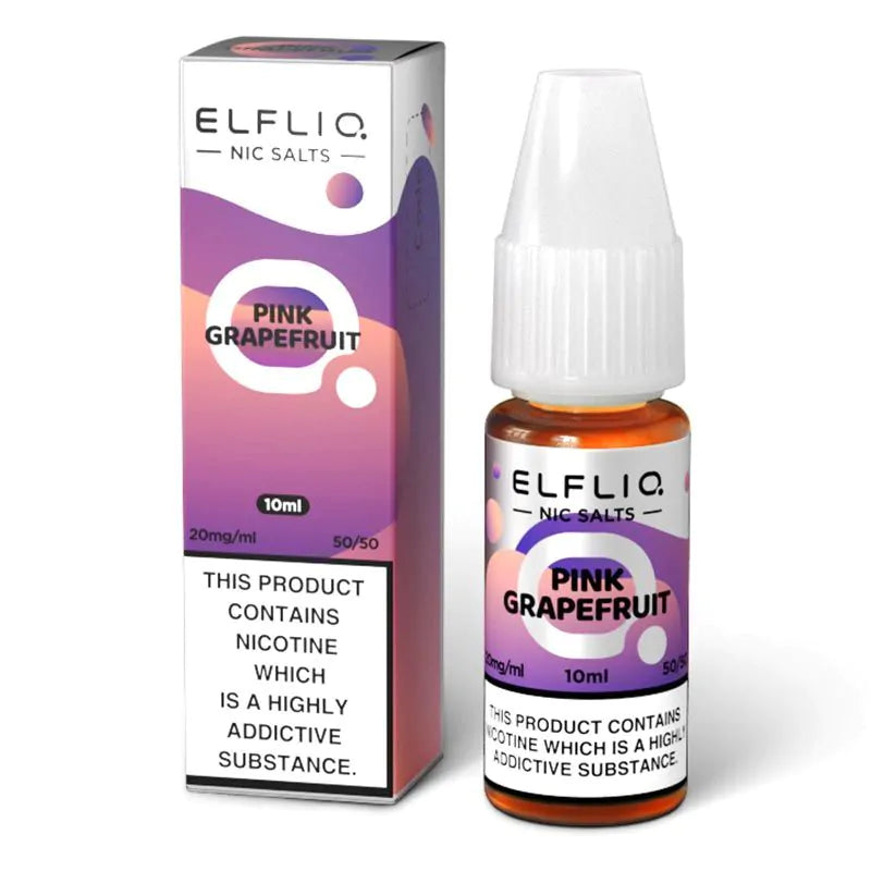 Elf Bar Elfliq Nic Salts 5mg 10ml