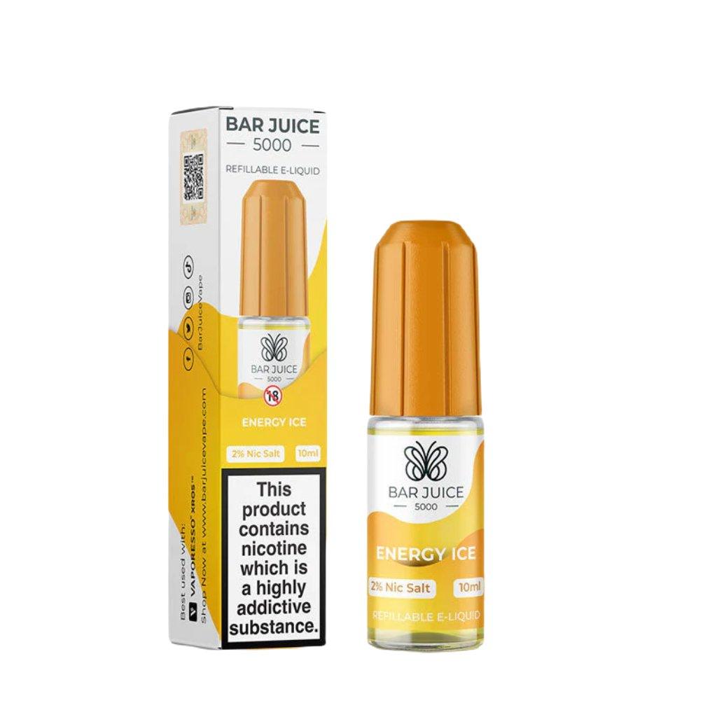 Bar Juice 5000 Nic Salt E-Liquid 20mg