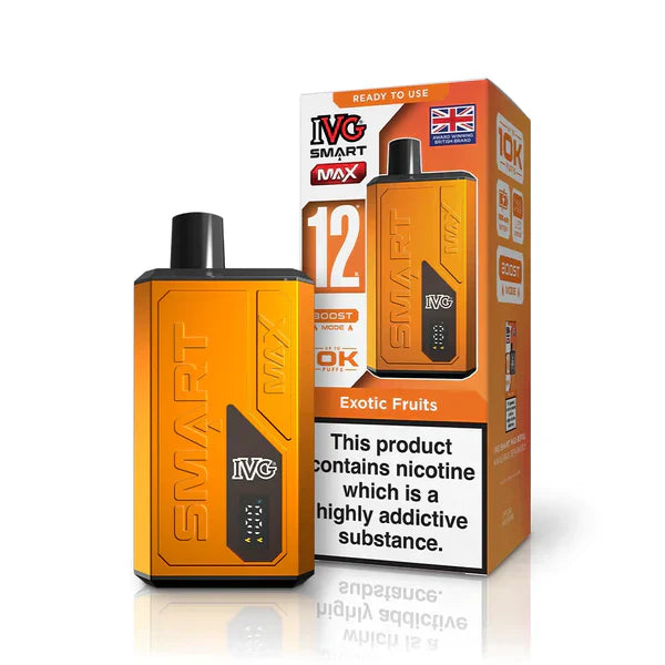IVG Smart Max 10K Prefilled Vape Kit