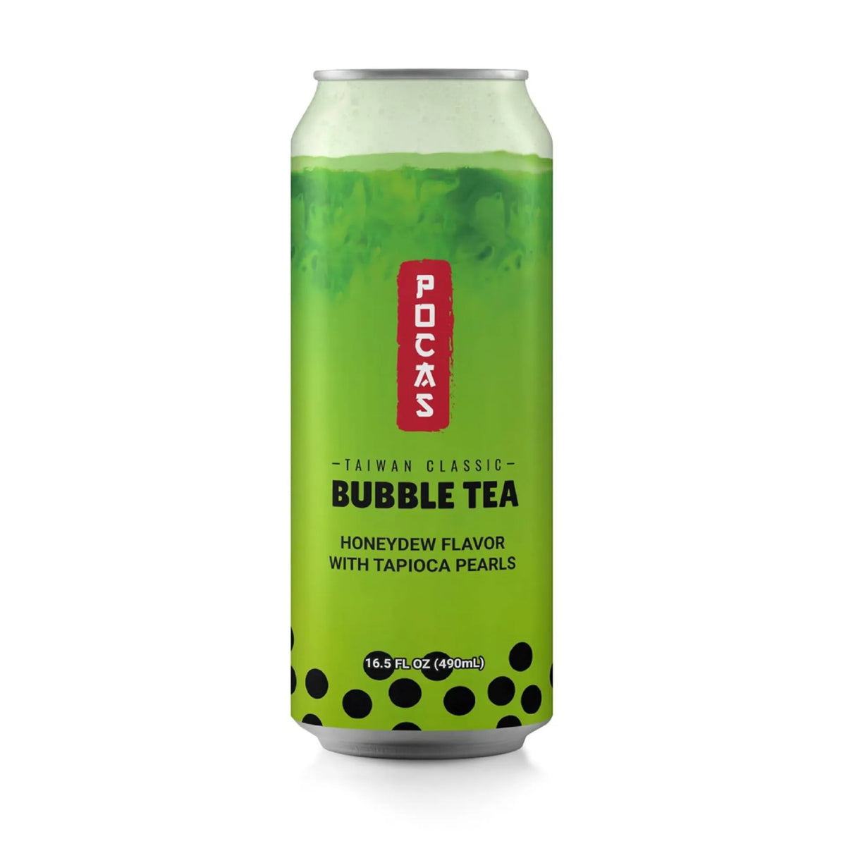 POCAS BUBBLE TEA HONEYDEW [24x490ml] - NPM