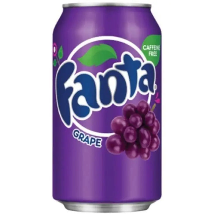Fanta Soft Drink Can 355ml