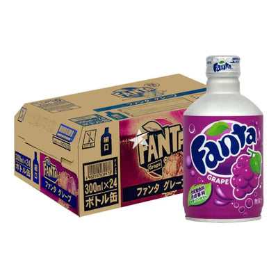 Fanta Japan Soft Drink 300ML 24 Pack