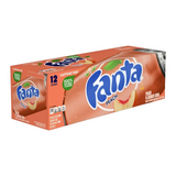 Fanta Soft Drink Can 355ml - 12 Pack