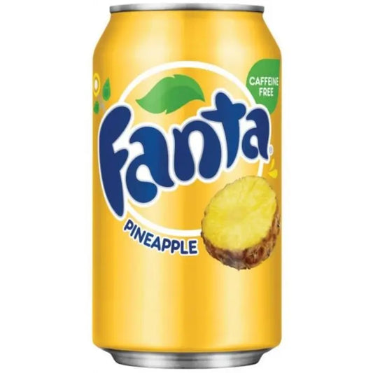 Fanta Soft Drink Can 355ml