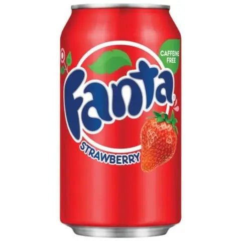 Fanta Soft Drink Can 355ml