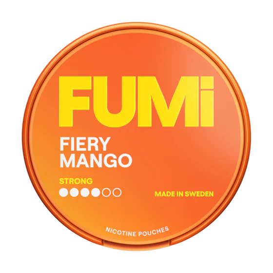 Fumi Strong  Nicotine Pouches 8MG