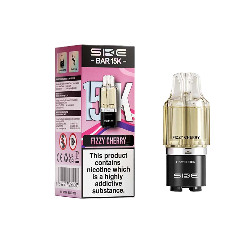 SKE Bar 15K Prefilled Pods