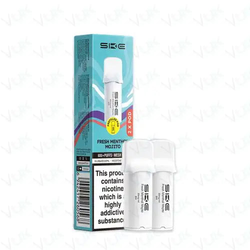 SKE Crystal 600 Pro Prefilled Pods