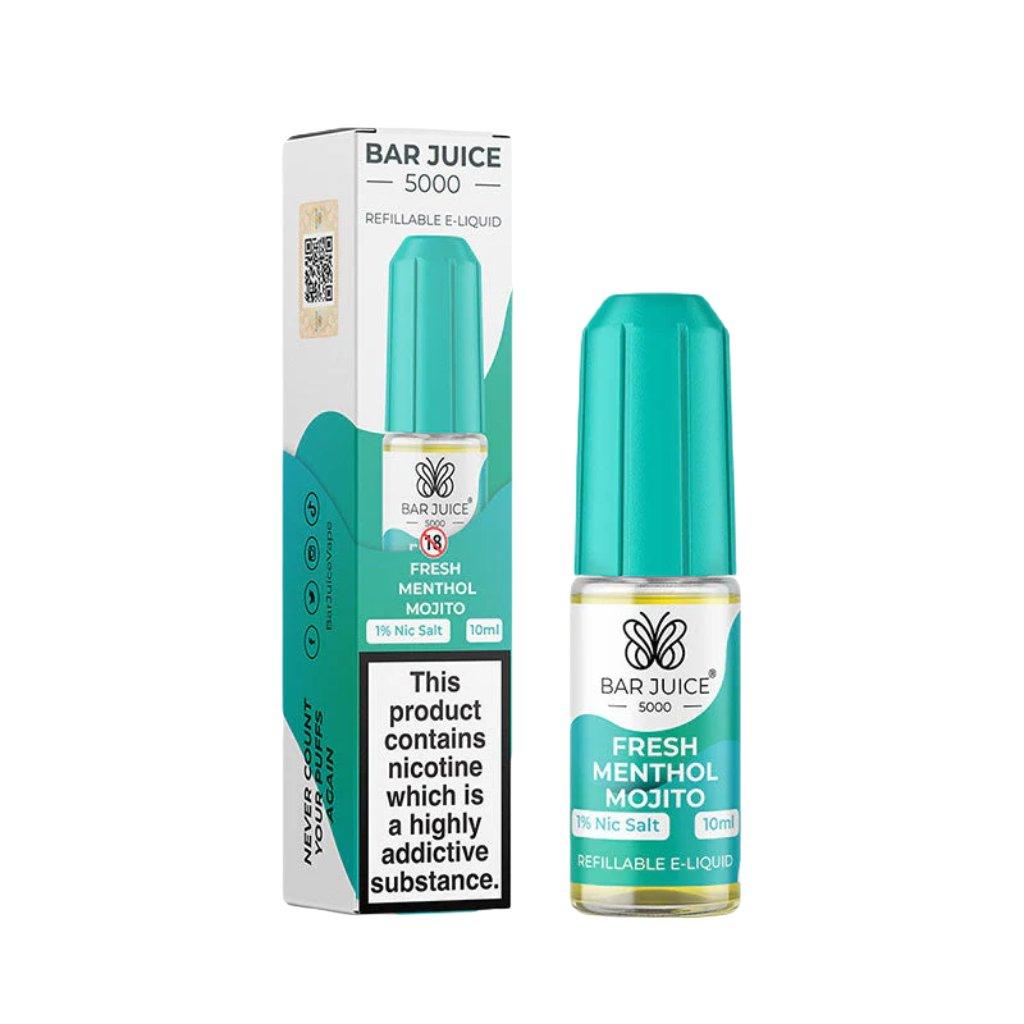 Bar Juice 5000 Nic Salt E-Liquid 20mg
