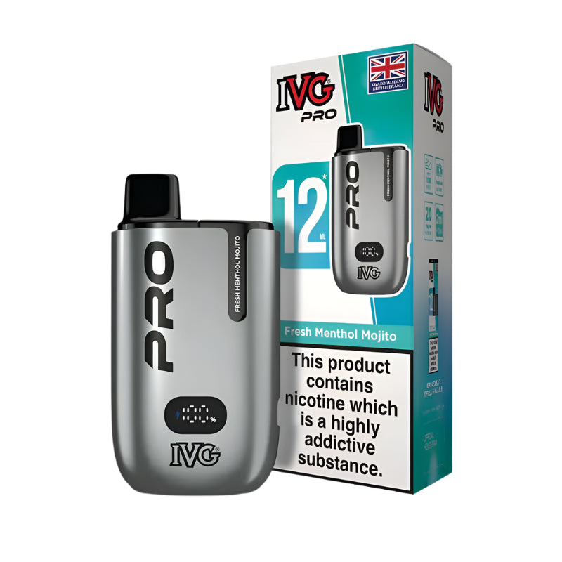 IVG Pro 12 Prefilled Pod Kit