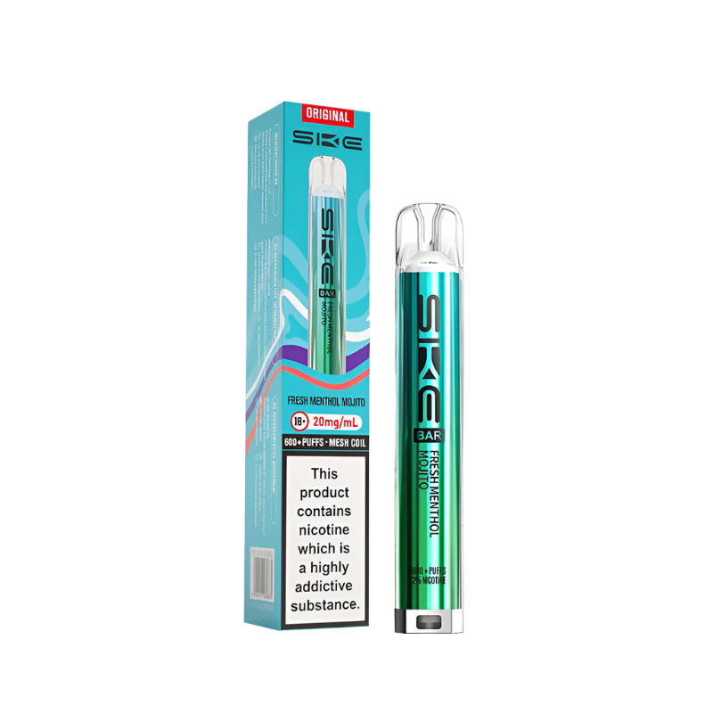 SKE Bar 600 Prefilled Pod Kit