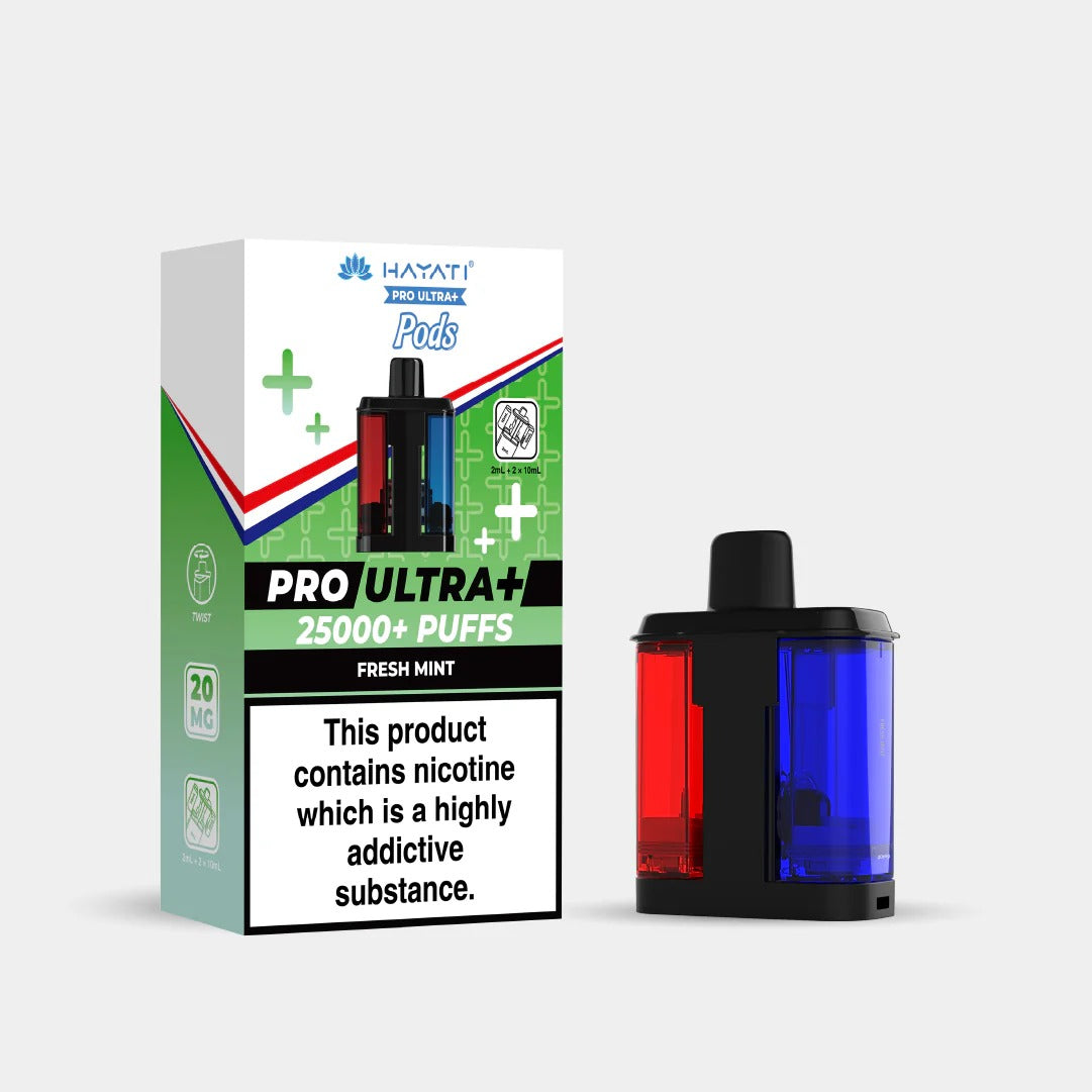 Hayati Pro Ultra Plus 25000 Replacement Pods