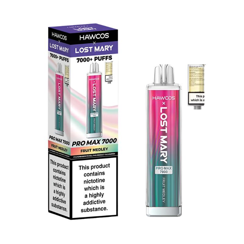 Hawcos x Lost Mary Pro Max 7000 Prefilled Pod Kit