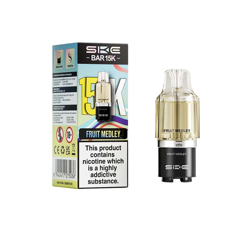 SKE Bar 15K Prefilled Pods