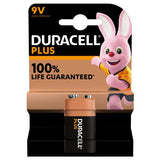 Duracell 9V Plus Power Batteries 2 pack