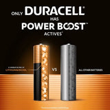Duracell Plus AAA Batteries Power Boost 4pcs/pack