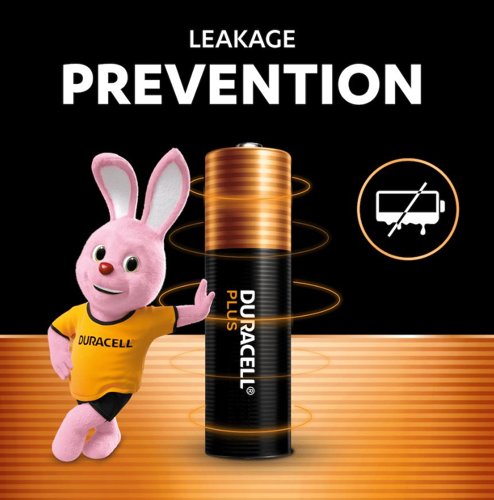 Duracell Plus AA Batteries Power Boost 4pcs/pack