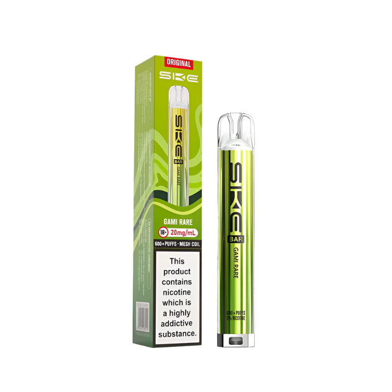 SKE Bar 600 Prefilled Pod Kit