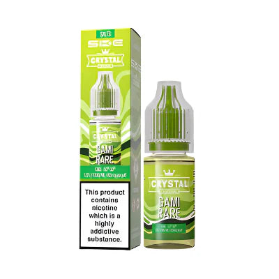 SKE Crystal Nic Salts E-liquids 10mg