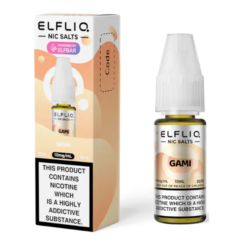 Elf Bar Elfliq Nic Salts 5mg 10ml