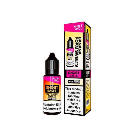 Vapes Bars Ghost Salts 10ml - 10MG