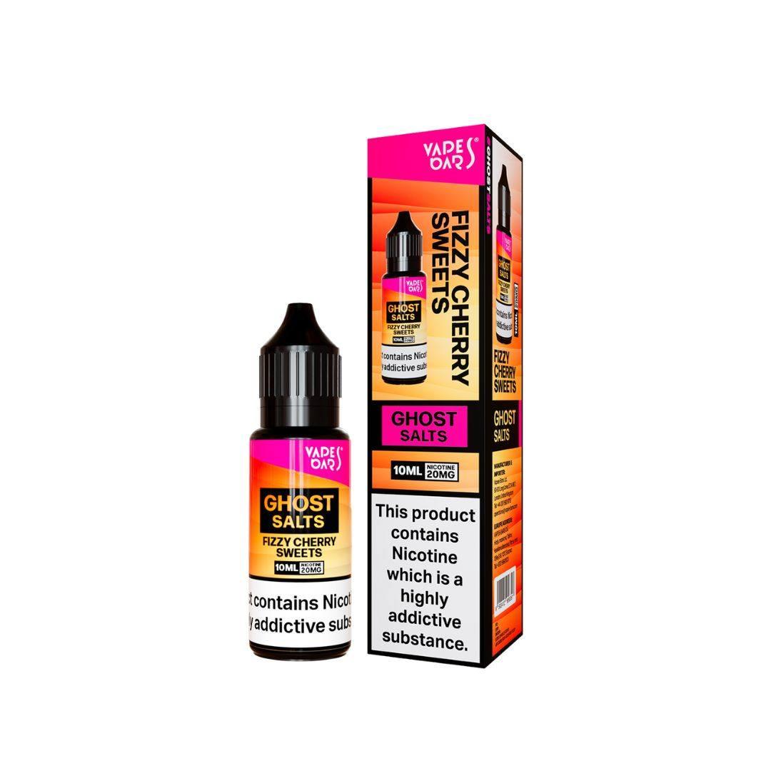 Vapes Bars Ghost Salts 10ml - 10MG