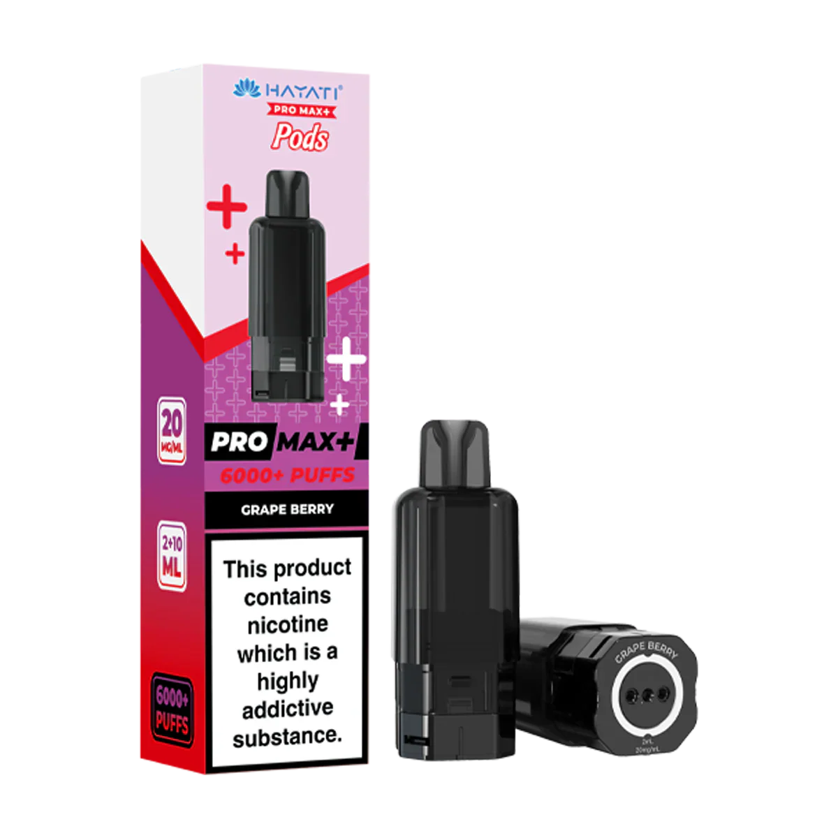Hayati Pro Max Plus 6000 Prefilled Pods