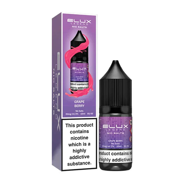 Elux Legend Nic Salts 20mg