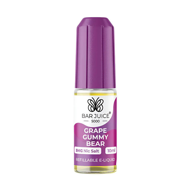 Bar Juice 5000 Nic Salt E-Liquid 5mg