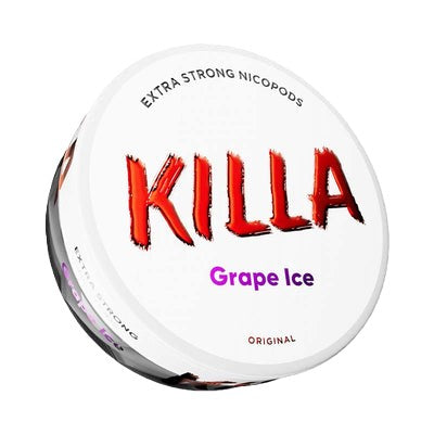 Killa Extra Strong Nicotine Pouches 16.5mg