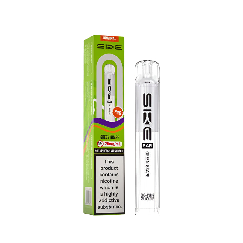 SKE Bar 600 Prefilled Pods