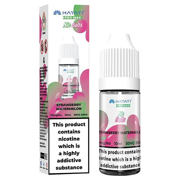 Hayati Pro Max Nic Salts E-Liquids 20mg