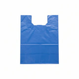 M4 Blue HDPE Carrier Bags 11x17x21 [10PACKS]