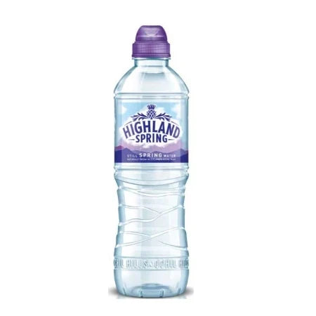 Highland Spring Screw Cap NPM [24x500ML]