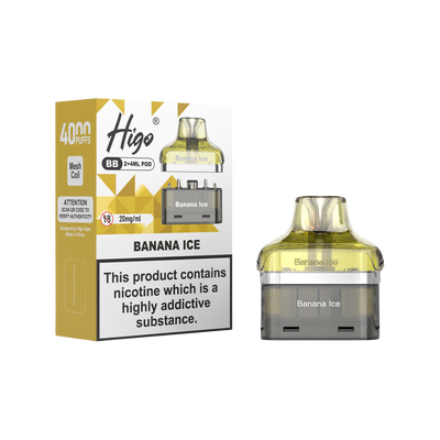 Higo BB 4000 Prefilled Pod