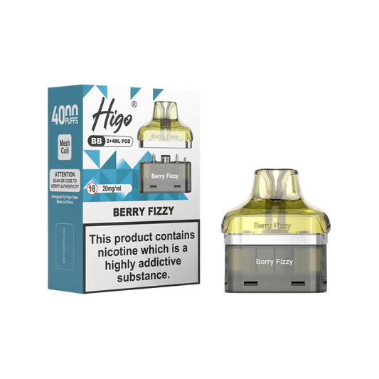 Higo BB 4000 Prefilled Pod