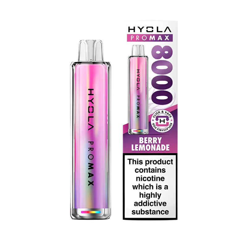 Hyola Pro Max 8000 Prefilled Pod Kit