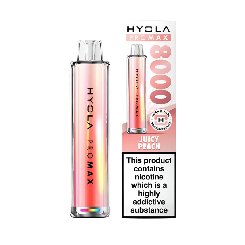 Hyola Pro Max 8000 Prefilled Pod Kit