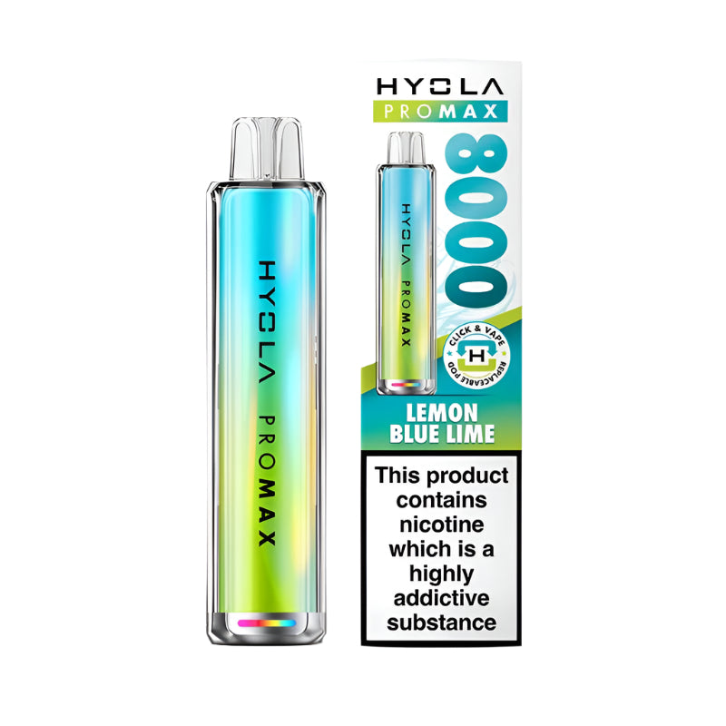 Hyola Pro Max 8000 Prefilled Pod Kit