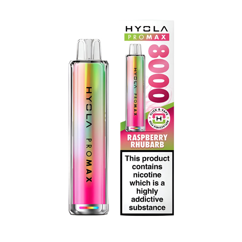 Hyola Pro Max 8000 Prefilled Pod Kit