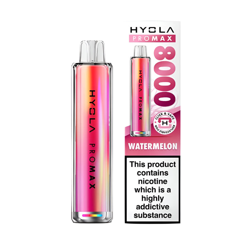 Hyola Pro Max 8000 Prefilled Pod Kit