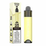 Crystal Storm Bar 12k Prefilled Pod Kit 20mg