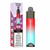 Crystal Storm Bar 12k Prefilled Pod Kit 20mg